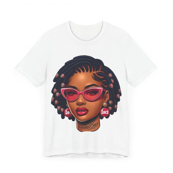 Beautiful Locs T-Shirt - Image 3