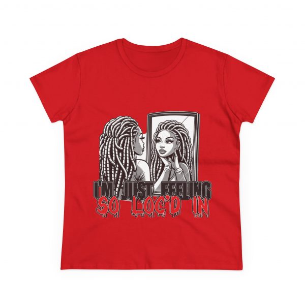 Loc-d In Confidence Tee - Mirror Your Strength - Image 5