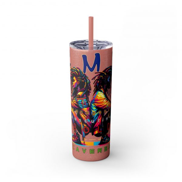 CMB Locaversary Skinny Tumbler with Straw, 20oz - Image 17