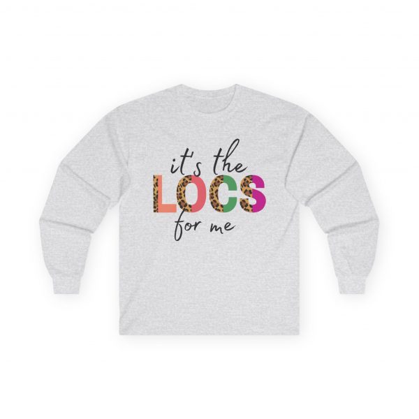 Leopard Print Long Sleeve Tee - Image 5