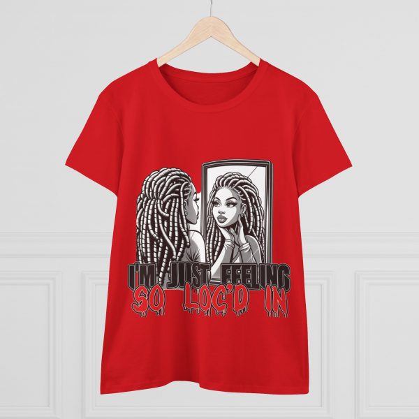 Loc-d In Confidence Tee - Mirror Your Strength - Image 7