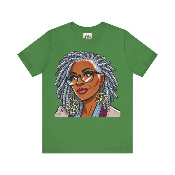 Empowering Woman with Locs T-Shirt - Black Girl Art Tee, Afrocentric Fashion - Image 29