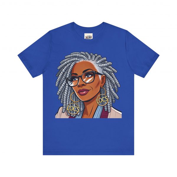 Empowering Woman with Locs T-Shirt - Black Girl Art Tee, Afrocentric Fashion - Image 53