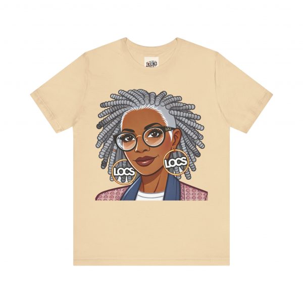 Empowering Woman with Locs T-Shirt - Black Girl Art Tee, Afrocentric Fashion - Image 49