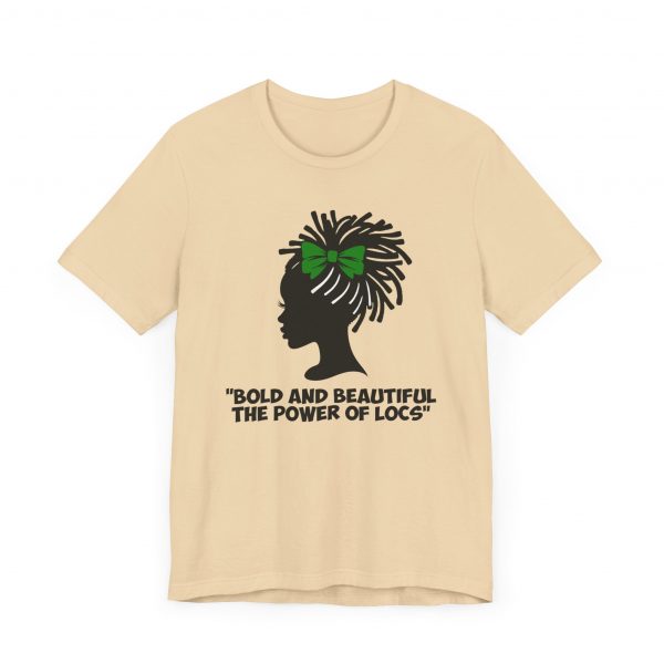 Bold and Beautiful Locs T-Shirt green - Image 35