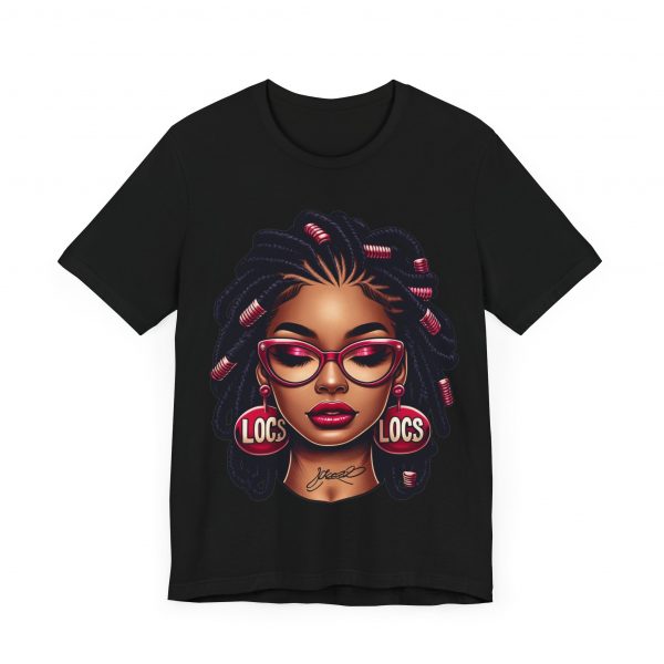 Beautiful Locs T-Shirt - Image 15