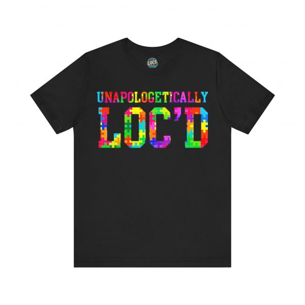 Unapologetically LOC'D Puzzle T-Shirt - Image 13