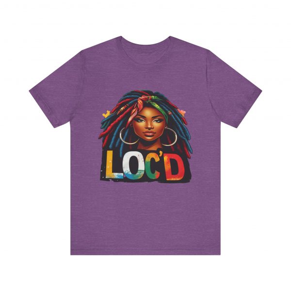 Colorful Loc'd T-Shirt - Image 41