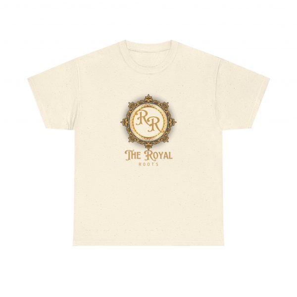 The Royal Roots Unisex Heavy Cotton Tee - Image 29