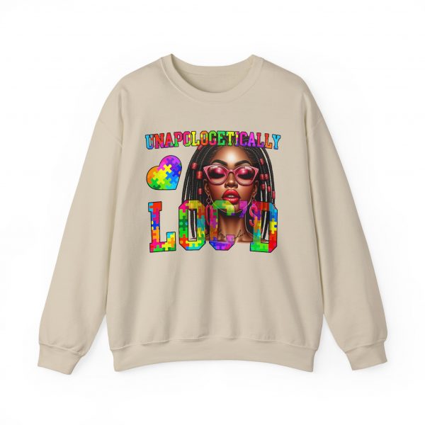 Unapologetically LOC'D Sweatshirt Puzzle design - Image 13