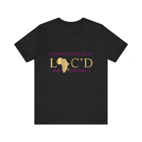 Unapologetically Loc-d Kids Tee - Youth T-Shirt for Dreadlock Pride and African Heritage - Image 21