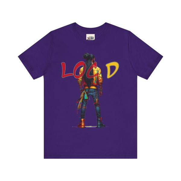 Bold Loc'd Warrior T-Shirt – Stand Strong - Image 49