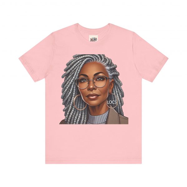 Empowering Woman with Locs T-Shirt - Black Girl Art Tee, Afrocentric Fashion - Image 41