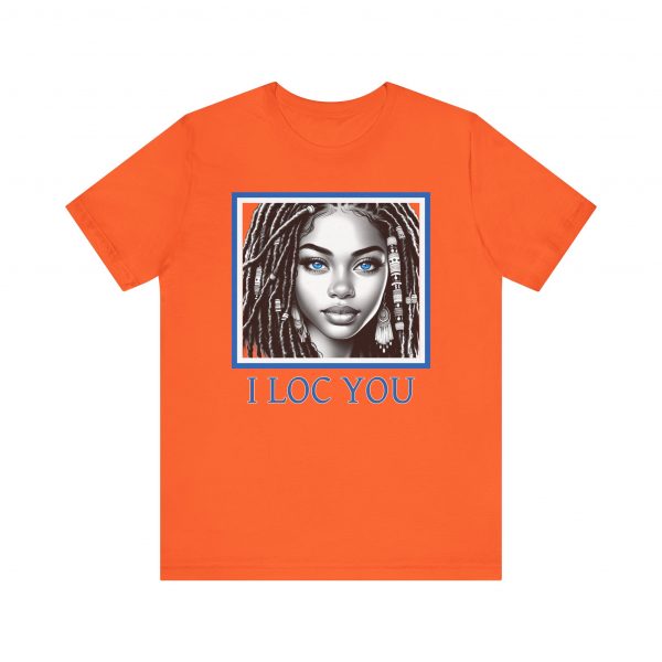 I Loc You: Romantic Loc-Inspired Tee - Image 5