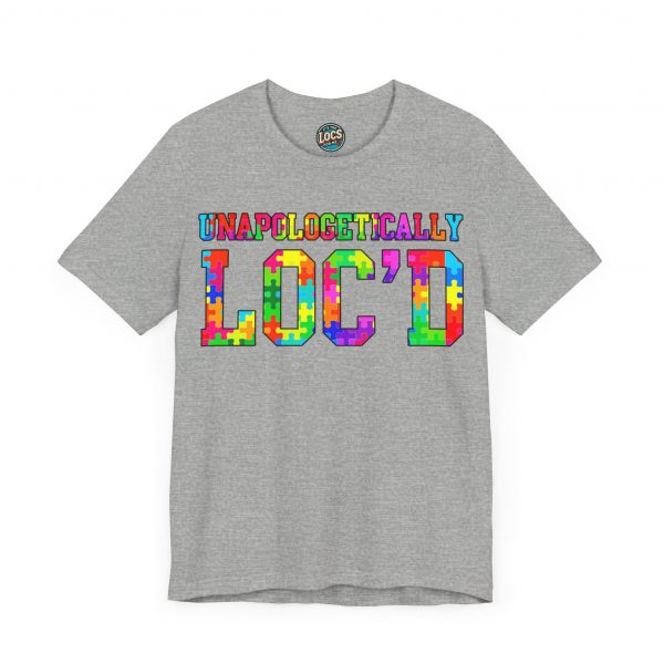 Unapologetically LOC'D Puzzle T-Shirt - Image 7