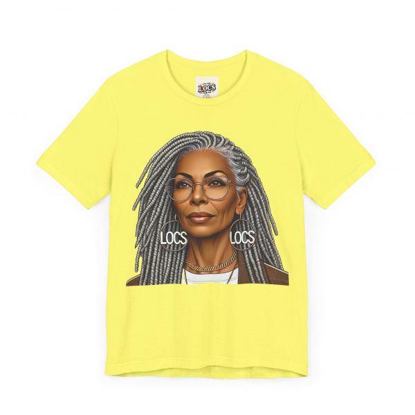 Empowering Woman with Locs T-Shirt - Black Girl Art Tee, Afrocentric Fashion - Image 63