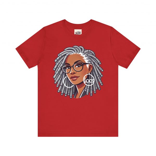 Empowering Woman with Locs T-Shirt - Black Girl  Art Tee, Afrocentric Fashion - Image 45