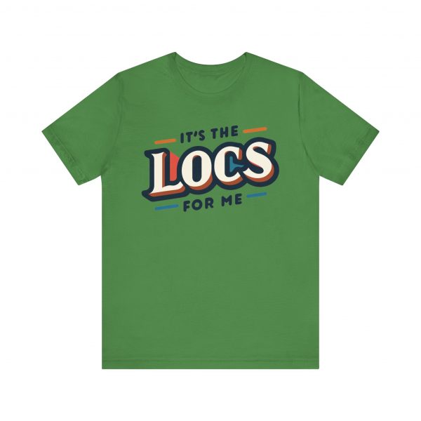 It's the Locs for Me T-Shirt - Multiple Colors Available - Image 33