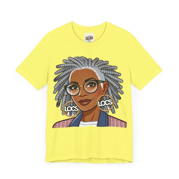 Empowering Woman with Locs T-Shirt - Black Girl Art Tee, Afrocentric Fashion - Image 63