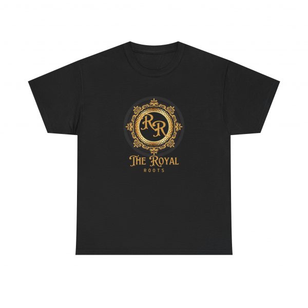 The Royal Roots Unisex Heavy Cotton Tee - Image 9