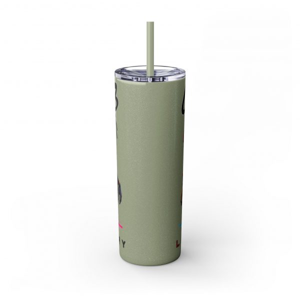 CMB Locaversary Skinny Tumbler with Straw, 20oz - Image 39