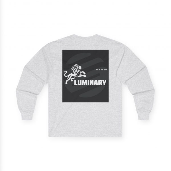 Luminary Long Sleeve Shirt with Bold Graphic - Stylish and Comfortable Unisex Top - Perfect for Casual Wear - Ideal Gift for Men and Women - Image 12