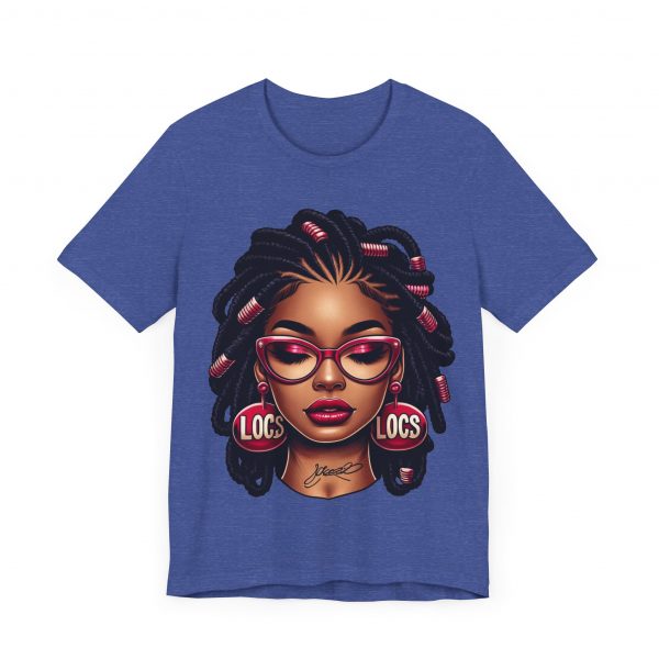 Beautiful Locs T-Shirt - Image 39