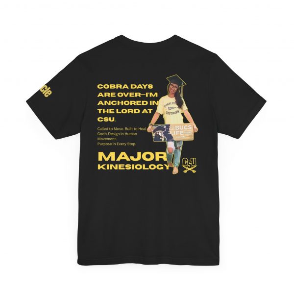 Uncle Graduation Celebration Tee for Kinesiology Majors - Custom Grad Shirt - Image 4