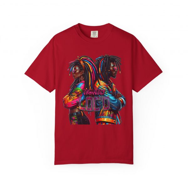 Embrace the Vibrance: Unisex 'Tightly Loc'd' Tee with Electrifying Afrocentric Design - Image 53
