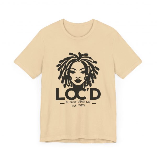 Loc'd & GOOD VIBES T-Shirt - Image 27