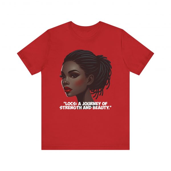 Journey of Strength and Beauty Locs T-Shirt - Image 37