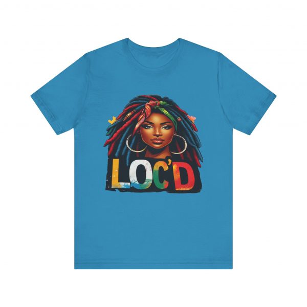Colorful Loc'd T-Shirt - Image 53