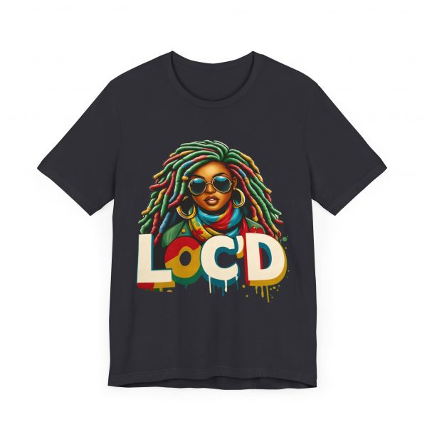 Colorful Loc'd girl T-Shirt - Image 67