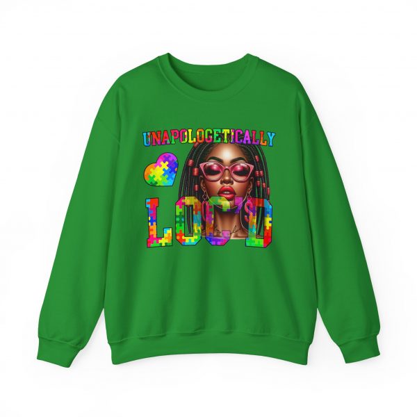 Unapologetically LOC'D Sweatshirt Puzzle design - Image 17