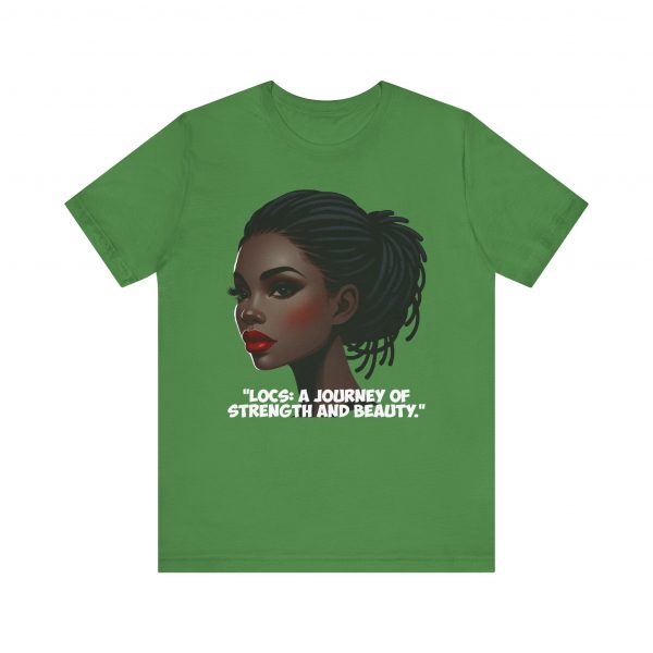 Journey of Strength and Beauty Locs T-Shirt - Image 21