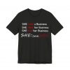SHE is me I AM SHE T-Shirt - Image 55