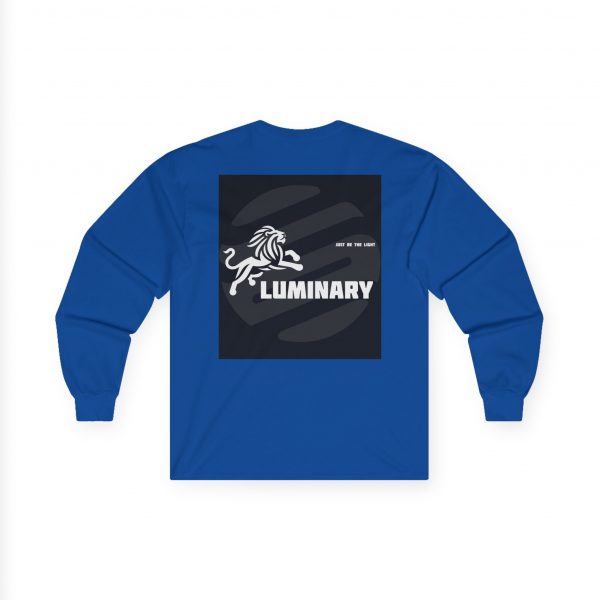 Luminary Long Sleeve Shirt with Bold Graphic - Stylish and Comfortable Unisex Top - Perfect for Casual Wear - Ideal Gift for Men and Women - Image 4