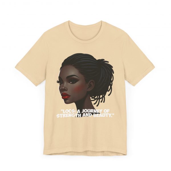 Journey of Strength and Beauty Locs T-Shirt - Image 43