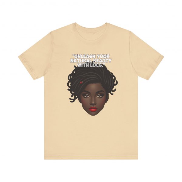 Unleash Your Natural Beauty with Locs T-Shirt - Image 41