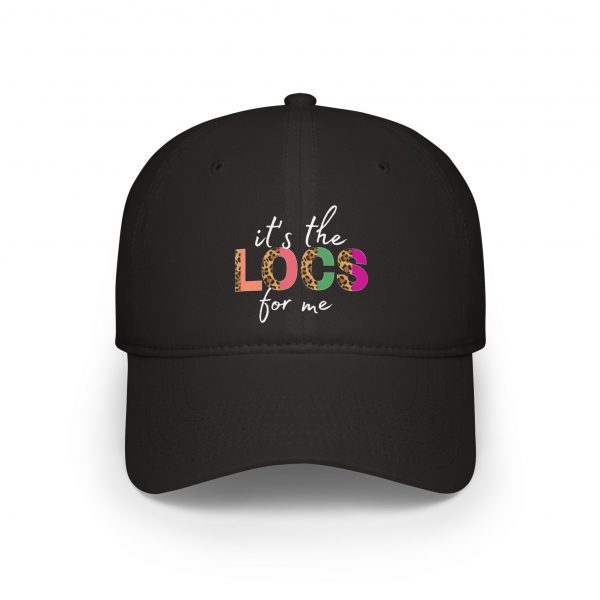 It's The Locs For Me Baseball Cap - Image 5
