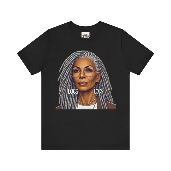 Empowering Woman with Locs T-Shirt - Black Girl Art Tee, Afrocentric Fashion - Image 17