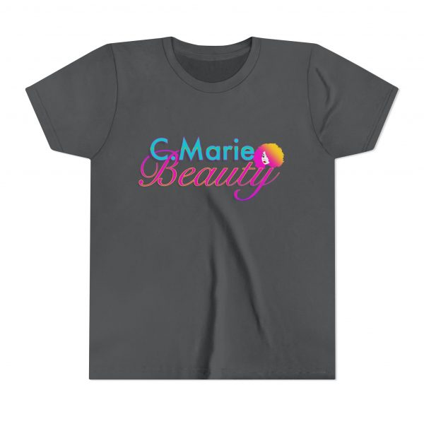 C.Marie Beauty Radiance Tee for Kids - Empowering Self-Expression in Every Hue - Image 33