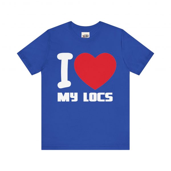 I Love My Locs T-Shirt - Black, Comfortable, Unisex, Dreadlocks Pride Tee - Image 49