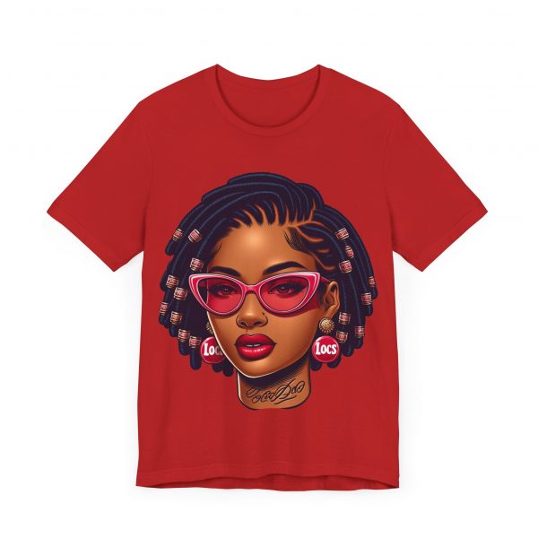 Beautiful Locs T-Shirt - Image 71