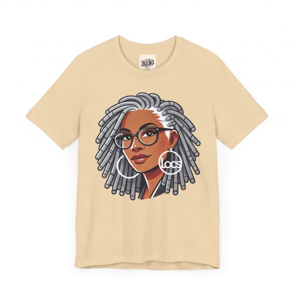 Empowering Woman with Locs T-Shirt - Black Girl  Art Tee, Afrocentric Fashion - Image 51