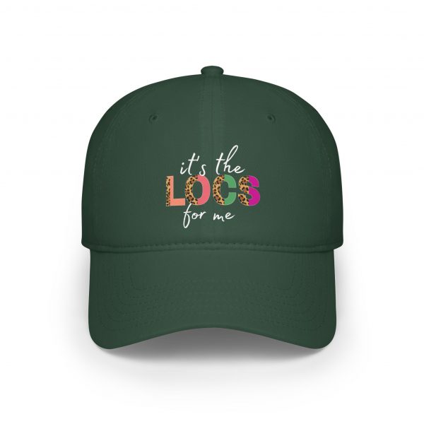 It's The Locs For Me Baseball Cap - Image 13