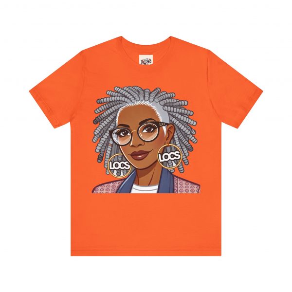 Empowering Woman with Locs T-Shirt - Black Girl Art Tee, Afrocentric Fashion - Image 37