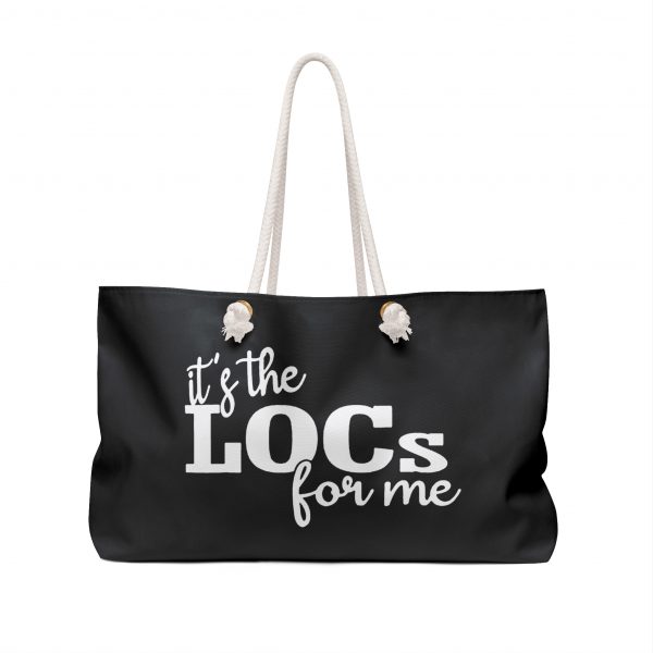 It's the Locs for Me Tote Bag - Image 2