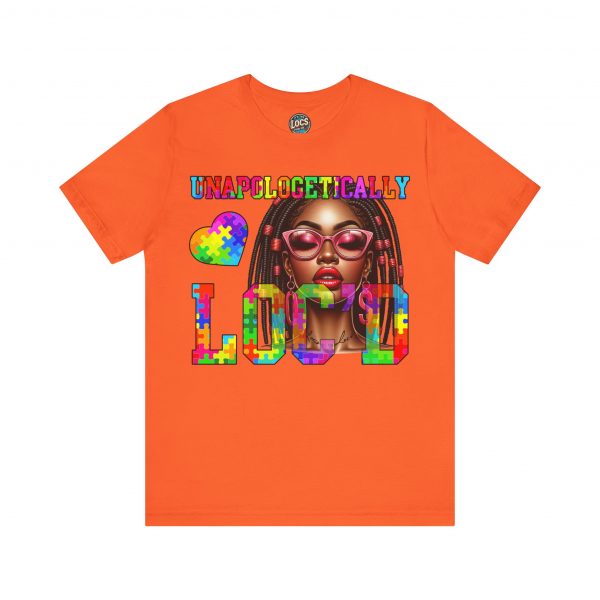 Unapologetically LOC'D Puzzle T-Shirt - Image 5