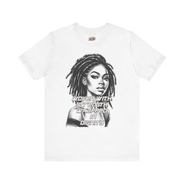 Dignity & Strength Locs Tee - Emblem of Empowerment - Image 29